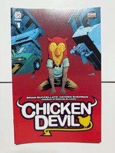 Chicken Devil #1 NM Ambassador McKone Variant Cover Aftershock Comic Book 1 J401