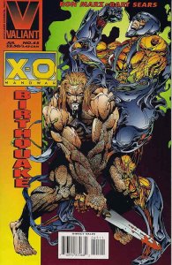 X-O Manowar #45 FN; Valiant | save on shipping - details inside