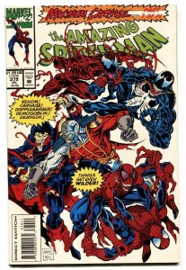 AMAZING SPIDER-MAN #379-MARVEL COMICS-VENOM-CARNAGE