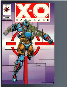 X-O Database #1 (1993)