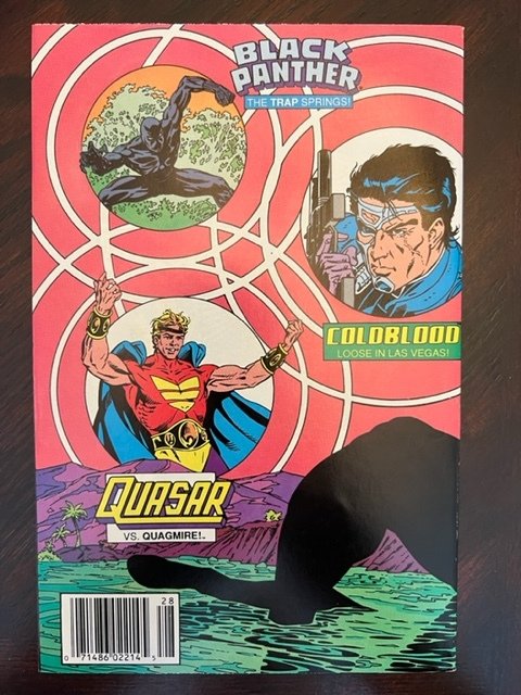 Marvel Comics Presents #29 (1989) - NM