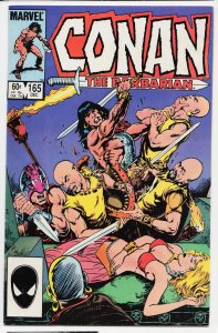 Conan the Barbarian #165 (1984) Conan