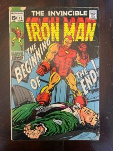 Iron Man #17 (1969)