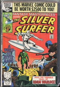 Fantasy Masterpieces #10 (1980) Silver Surfer