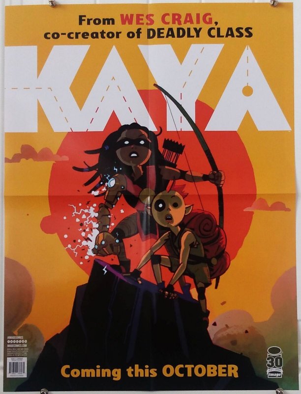 KAYA - Graphic Novel