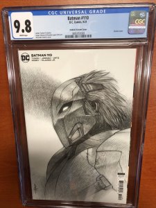 Batman #110 (CGC 9.8) (2021) Federici Variant Cover