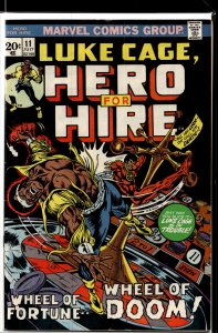Hero for Hire #11 (1973) Luke Cage