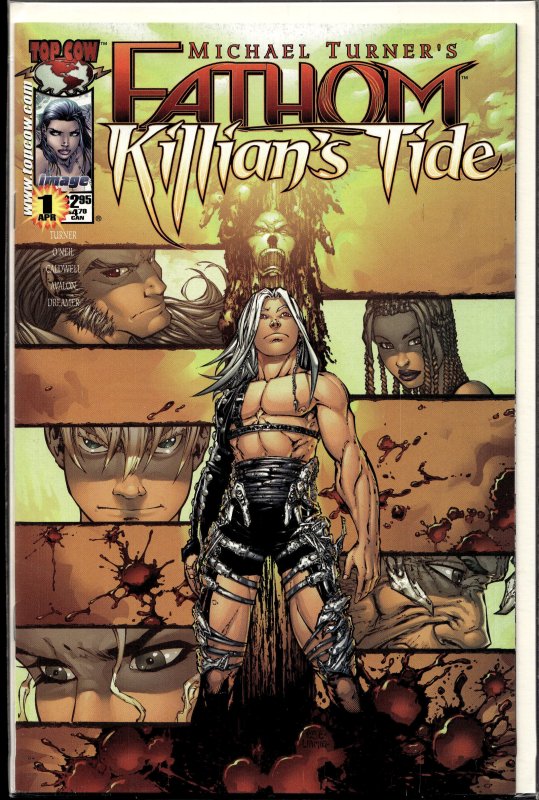 Fathom: Killian's Tide #1 (2001) Fathom