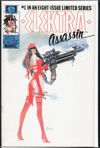 Elektra: Assassin #1 (1986) Elektra