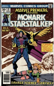 Marvel Premiere #32 (1976) Monark Starstalker [Key Issue]