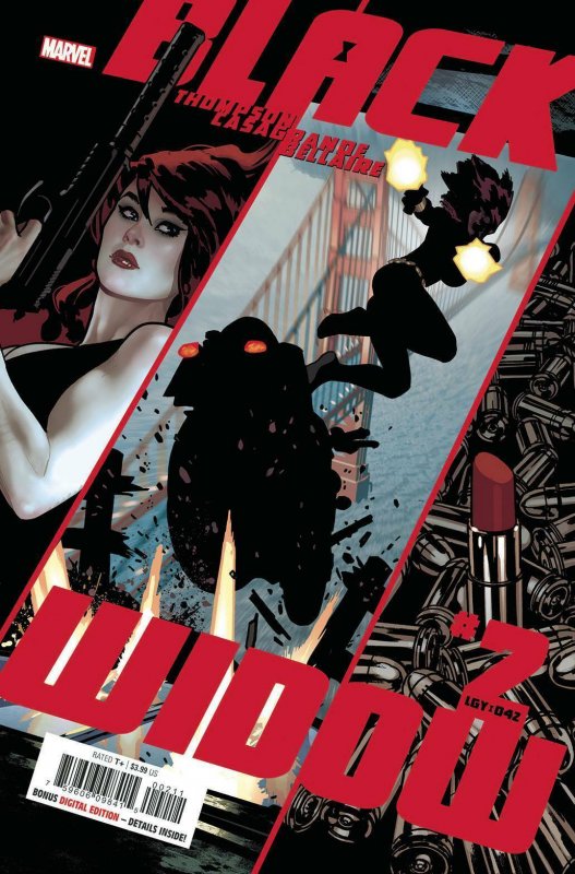 BLACK WIDOW #2 MAIN COVER A Hughes MARVEL COMICS 10/03/2020 CS03-15