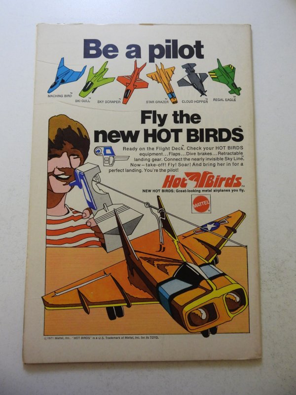 The Witching Hour #16 (1971) VG/FN Condition ink fc