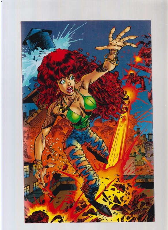 Cyberfrog #1 - Reservoir Frog  (NM-) 1996