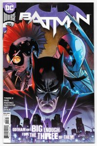 Batman #105 Main Cvr | Ghost-Maker | Clownhunter (DC, 2020) NM