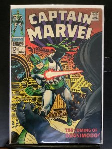 Captain Marvel #7 (1968)