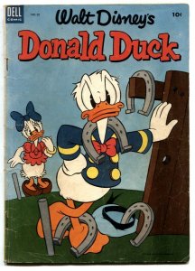 Walt Disney' Donald Duck #32 1953- Dell Comics VG