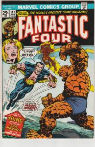 5 Fantastic Four Marvel Comic Books # 138 143 144 146 147 Thing Human Torch WM5