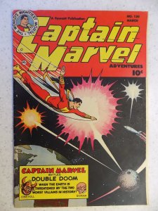 CAPTAIN MARVEL # 130 FAWCETT GOLDEN AGE SHAZAM