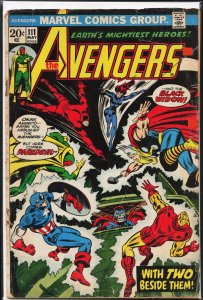 The Avengers #111 (1973) The Avengers