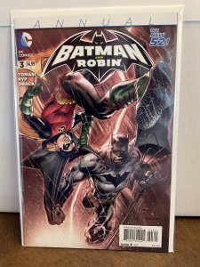 Batman and Robin Annual #3 9.0 (our highest grade)  2015