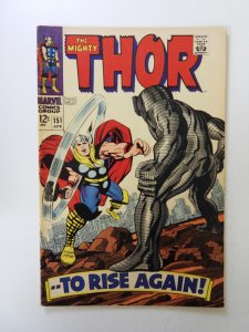 Thor #151 (1968) FN/VF condition