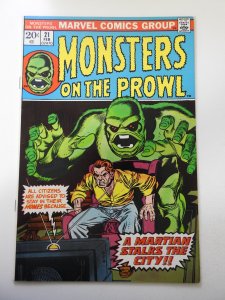Monsters on the Prowl #21 (1973) VF Condition