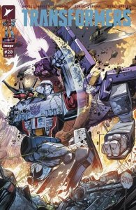 Transformers #20 Cvr D Inc 1:25 Porter & Fajardo Jr Var Image Comics