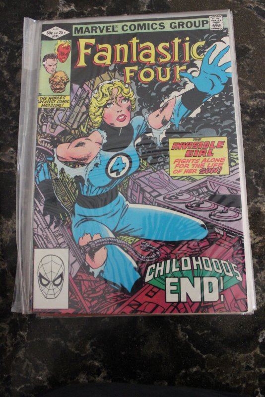 FANTASTIC FOUR #245 (Marvel,1982) Condition FN