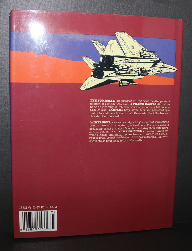 Punisher: Intruder  Hard Cover Graphic Novel / NM  /  1989