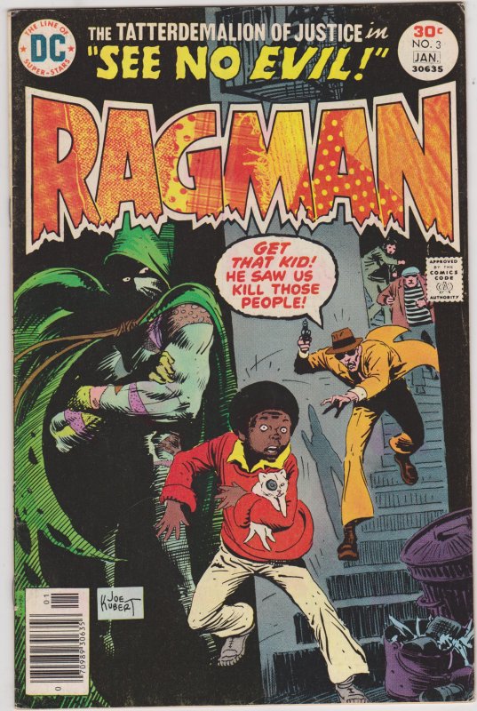 Ragman #3