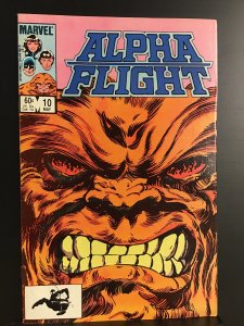 Alpha Flight #10 (1984)