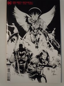 Dark Nights: Death Metal #1 (2020) Variant Cover