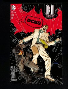 Dark Knight III: The Master Race #1 Dave Johnson Variant