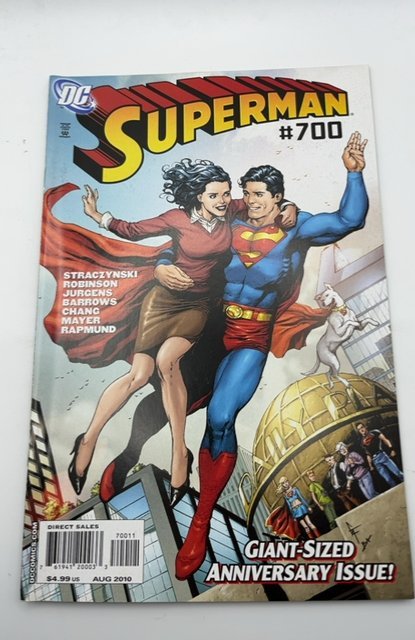 Superman #700 (2010)