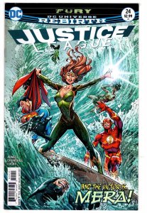 Justice League #24 (2017) 