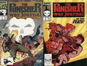 PUNISHER WAR JOURNAL 4-5  vs Sniper!