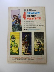 Showcase #65 (1966) FN- condition stains back cover