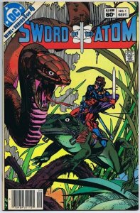 Sword of the Atom #1 ORIGINAL Vintage 1983 DC Comics