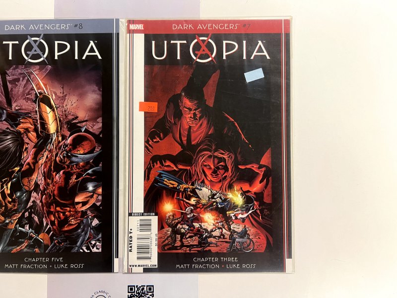 2 Dark Avengers Marvel Comic Books # 7 8 Hulk Defenders Spiderman Thor 23 JS23