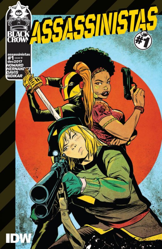 Assassinistas (2017) #1 VF/NM Sanford Greene 1:10 Retailer Incentive Cover