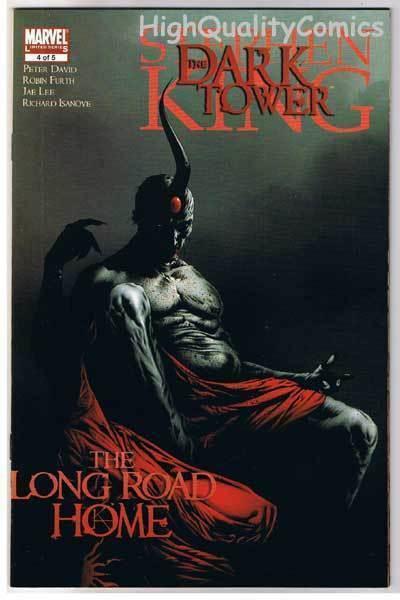 STEPHEN KING : DARK TOWER LONG ROAD HOME #4, 2008, NM+, more SK in store