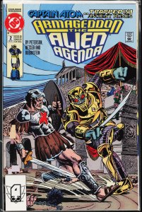 Armageddon: The Alien Agenda #2 (1991) Captain Atom