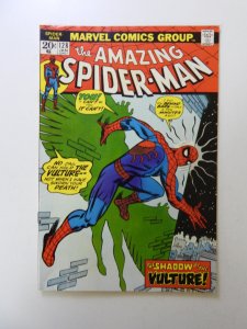 The Amazing Spider-Man #128 (1974) VG+ condition moisture damage