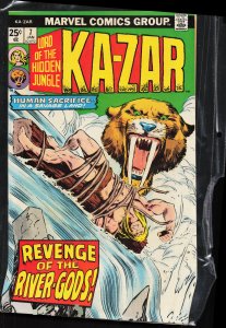 Ka-Zar #7 (1975) Ka-Zar
