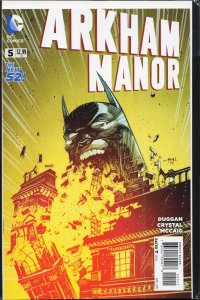 Arkham Manor #5 (2015)