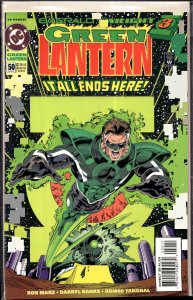 Green Lantern #50 (1994) Green Lantern [Key Issue]