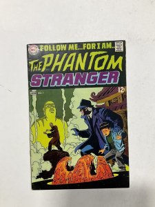 Phantom Stranger 1 Fine Fn 6.0 Dc Comics