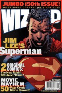 Wizard: The Comics Magazine #150D FN ; Wizard | Jim Lee Superman
