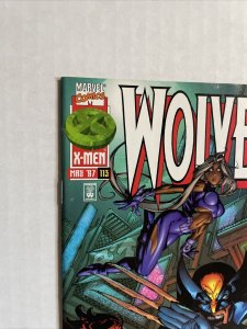 Wolverine #113 NM-