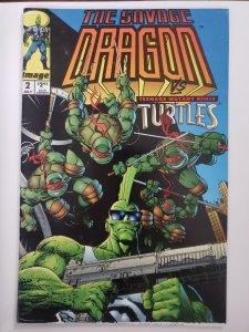 Savage Dragon vs Teenage Mutant Ninja Turtles 2